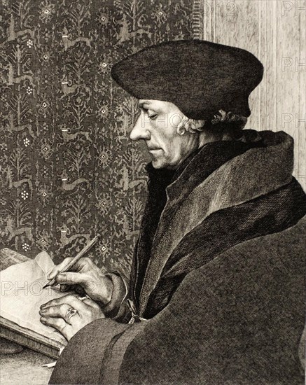 Desiderius Erasmus of Rotterdam