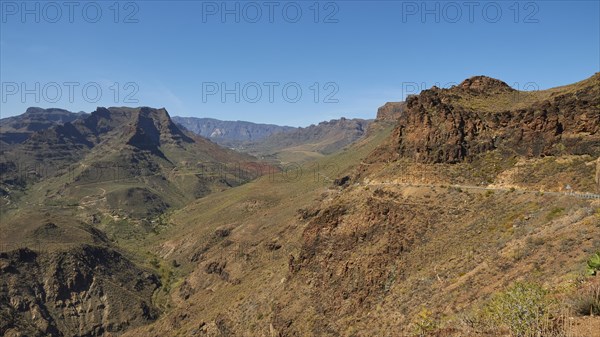 Barranco de Fataga