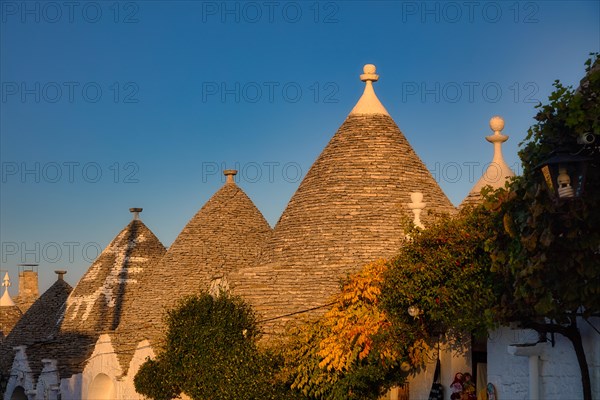 Trulli in Alberobello