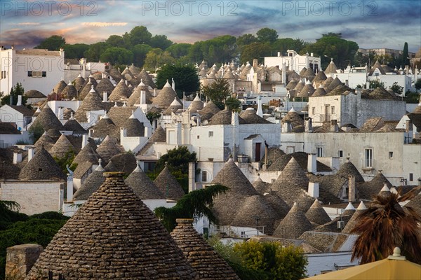 Trulli in Alberobello