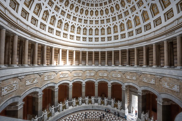 Interior design of the Historic Liberation Hall