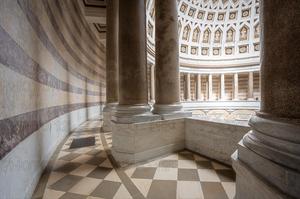 Interior design of the Historic Liberation Hall