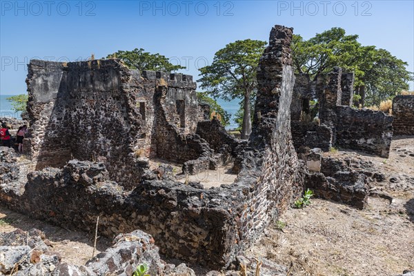 Ruins of Fort James