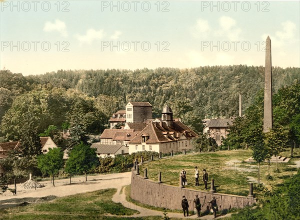 Maegdesprung im Harz