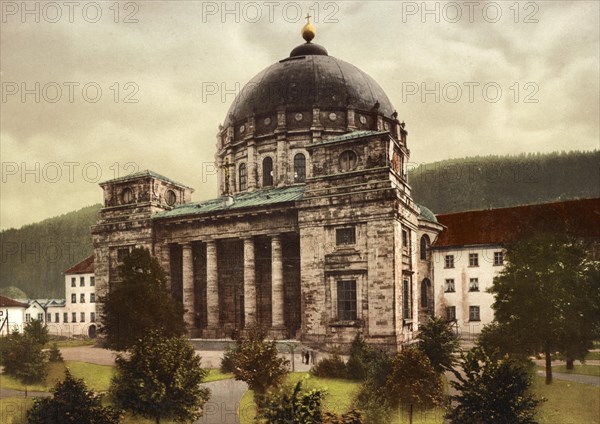 The church of St. Blasien in the Black Forest