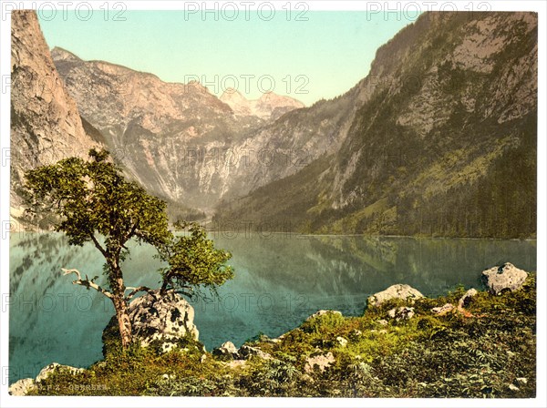 The Obersee in Upper Bavaria