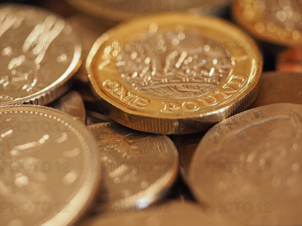 Pound coins