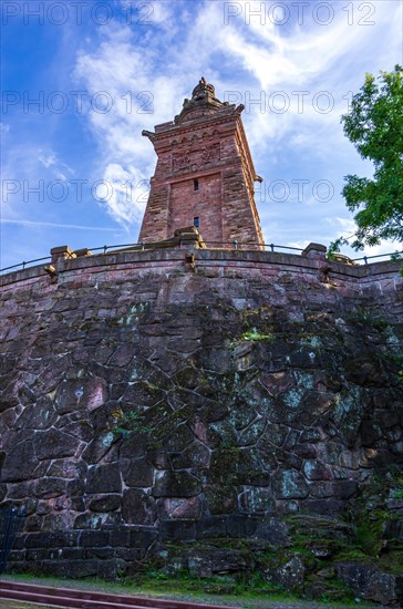 Kyffhaeuser Monument on the Kyffhaeuser