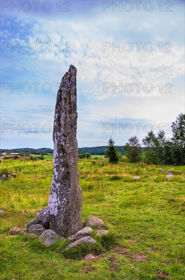 The rune stone from Hoga