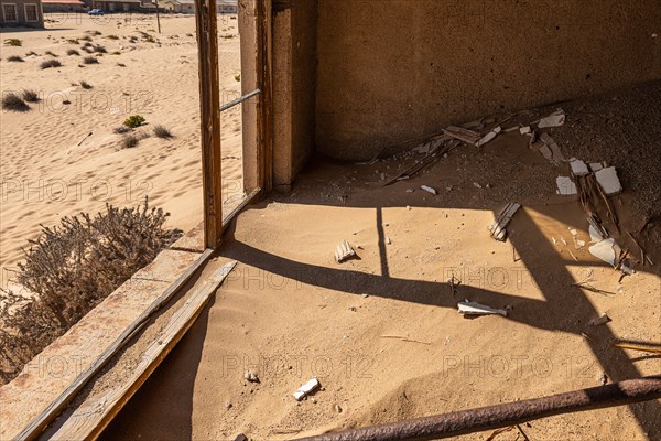 Ghost town Kolmanskop near Luederitz