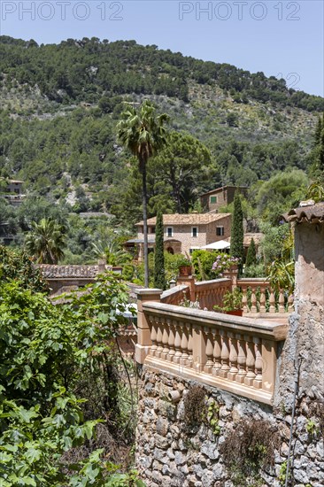 Stone houses