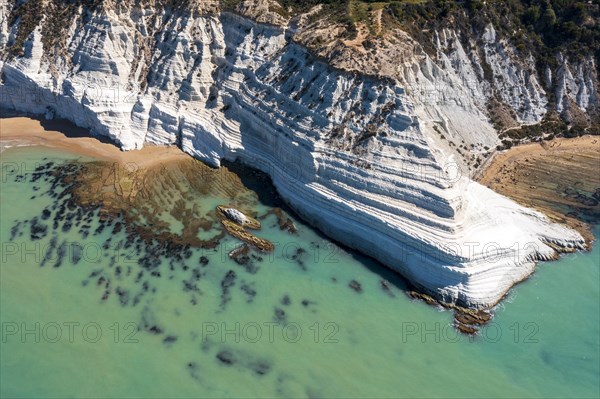 Chalk cliff Scala dei Turchi