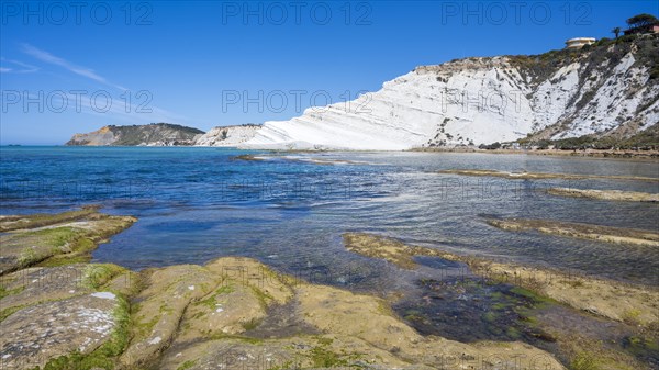 Chalk cliff Scala dei Turchi