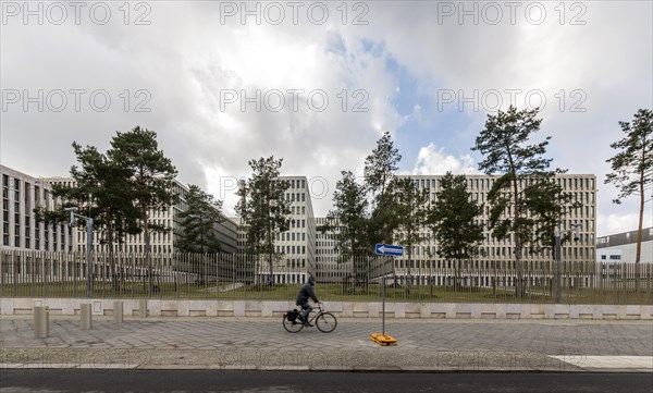 Building of the Federal Intelligence Service BND