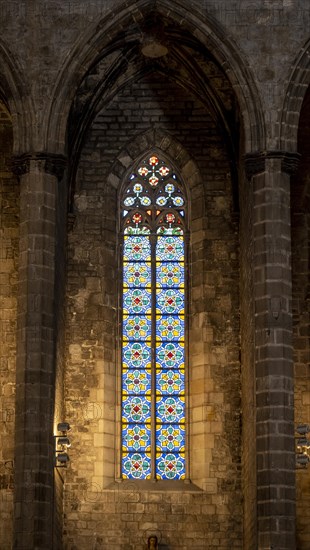 Stained glass window