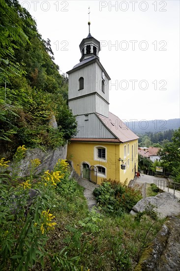 Oybin Evangelical Lutheran Mountain Church