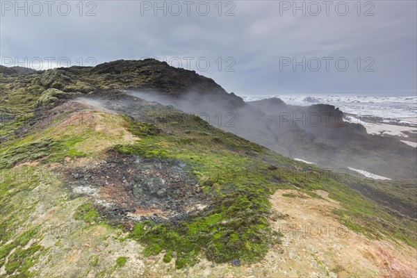 Fumarole at Leirhnjukur