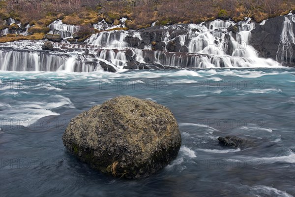 Hraunfossar