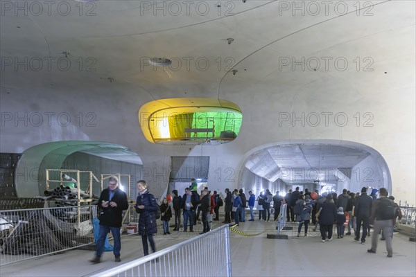 Construction site open days at the new main station