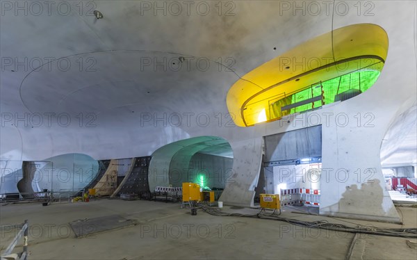 Construction site open days at the new main station