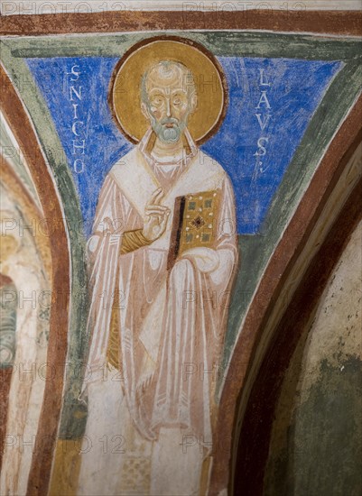 Crypt of frescoes with motifs from the life of Jesus Christ and St. Hermagoras