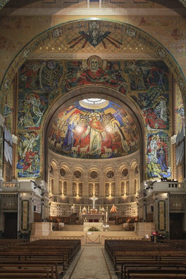 Romano-Byzantine Basilica Basilique Sainte-Therese de Lisieux