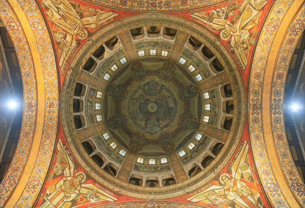 Romano-Byzantine Basilica Basilique Sainte-Therese de Lisieux