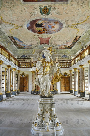 Library of Ottobeuren Abbey