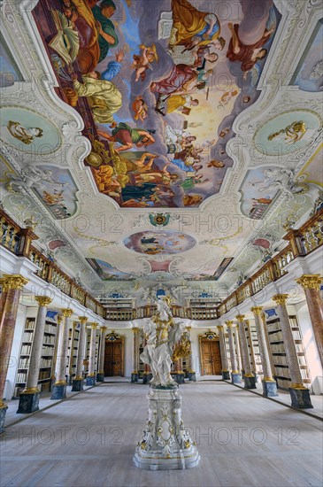 Library of Ottobeuren Abbey