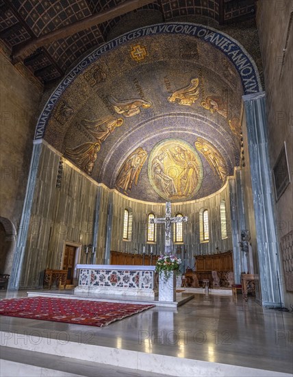 Cathedral of San Giusto on the Capitoline Hill