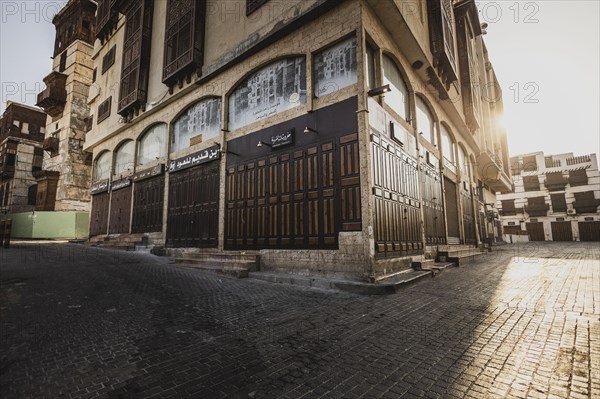 View in the Old City of Jeddah