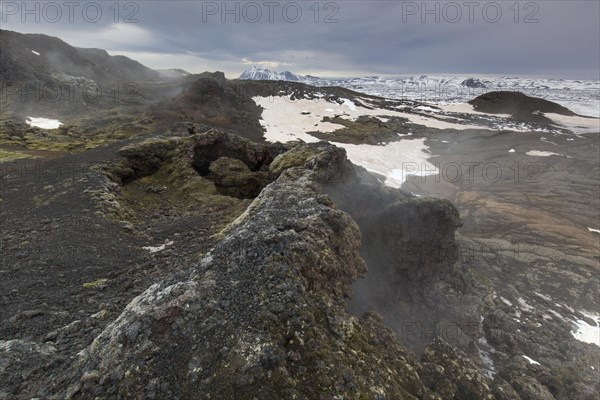 Fumarole at Leirhnjukur