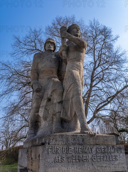 Memorial for those killed in World War I by Emil Sutor