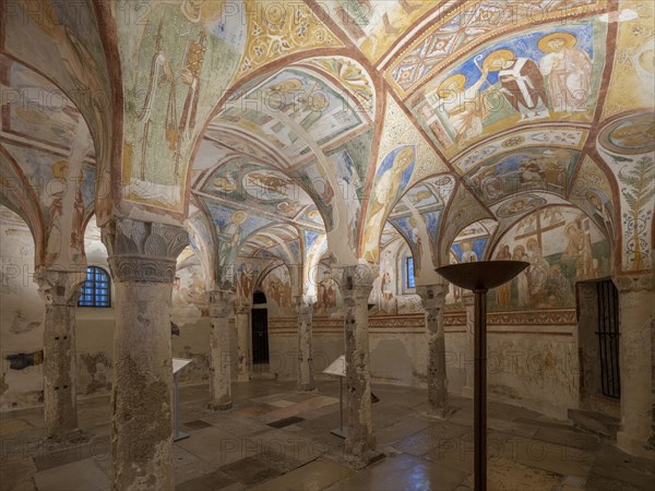 Crypt of frescoes with motifs from the life of Jesus Christ and St. Hermagoras