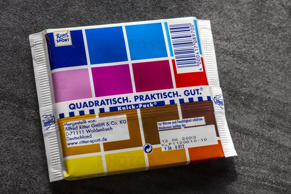 Ritter Sport chocolate