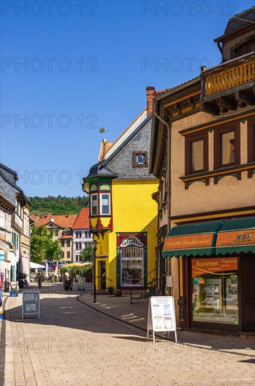 Urban scene in the town centre