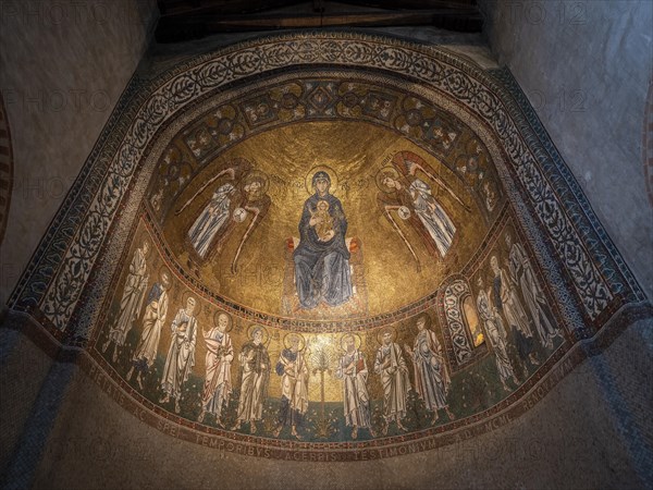 Cathedral of San Giusto on the Capitoline Hill