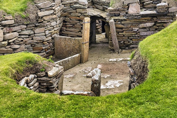 Excavations at Skara Brae