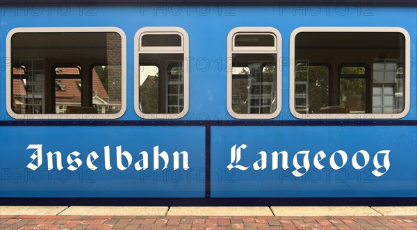 Car of the Langeoog Island Railway