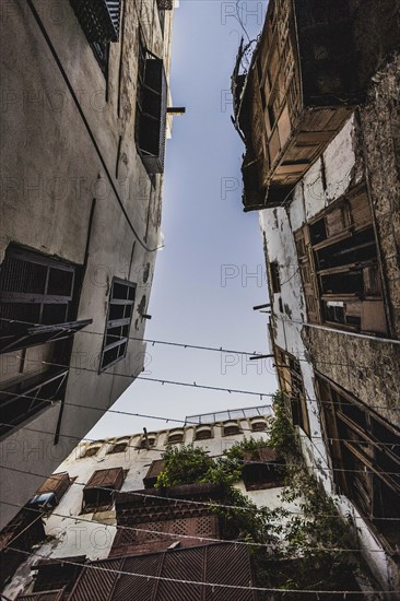 View in the Old City of Jeddah