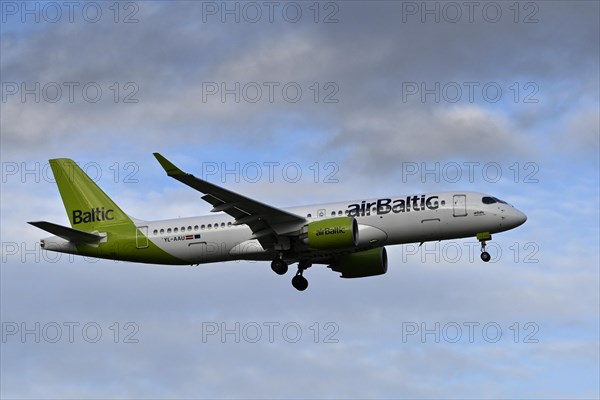 Aircraft Air Baltic