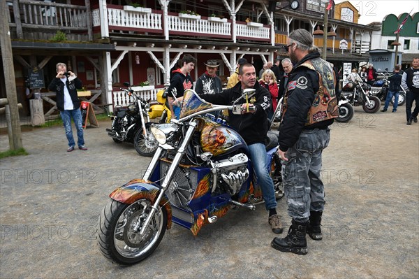 Boss Hoss Meeting in Pullman City in the Harz Mountains