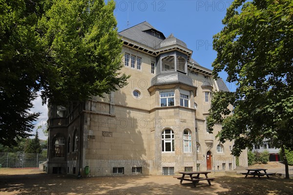 Feuerschloesschen built in 1906 and municipal high school