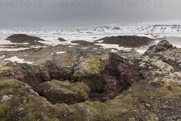 Fumarole at Leirhnjukur