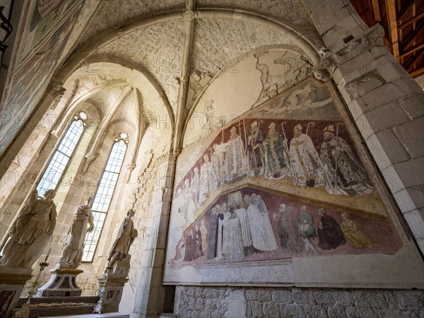 Fresco of the Consecration of the Cathedral