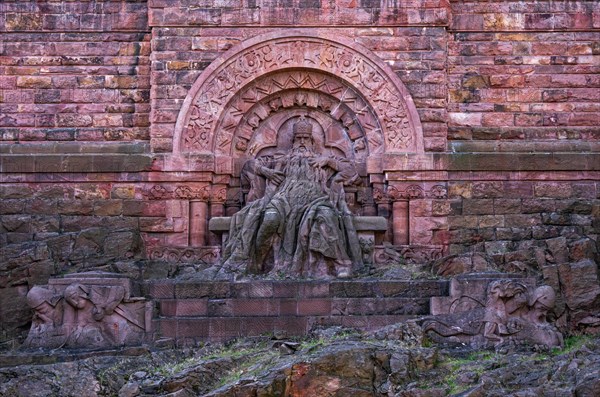 Kyffhaeuser Monument at Kyffhaeuser