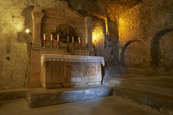 Early Christian Gertrauden Chapel