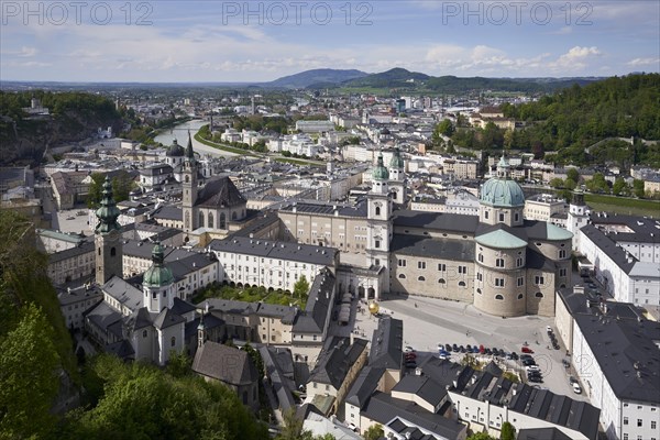 View from Hohensalzburg Fortress