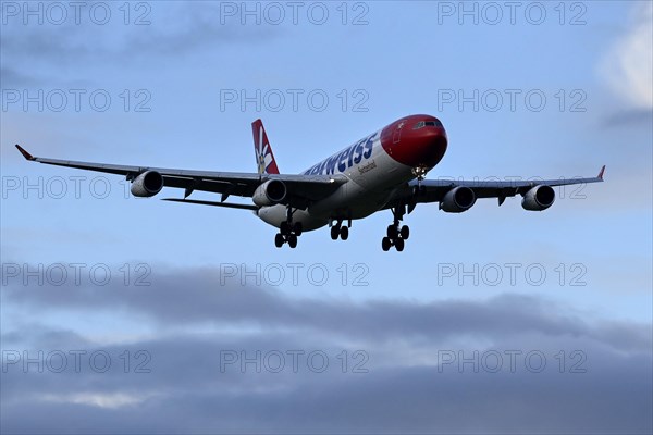 Aircraft Edelweiss Air