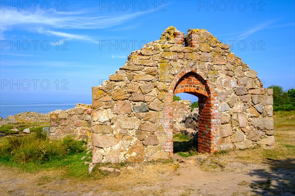 Remains of Solomon's Chapel